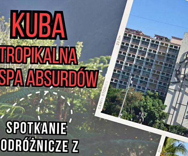Kuba oczami podróżniczki - zdjęcie główne
