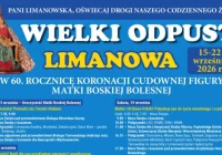  Zbliża się Wielki Odpust Limanowski – w 60. rocznicę koronacji Cudownej Figury Matki Boskiej Bolesnej - zdjęcie główne