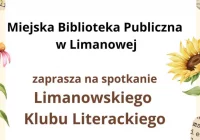 Wrześniowe spotkanie Limanowskiego Klubu Literackiego - zdjęcie główne