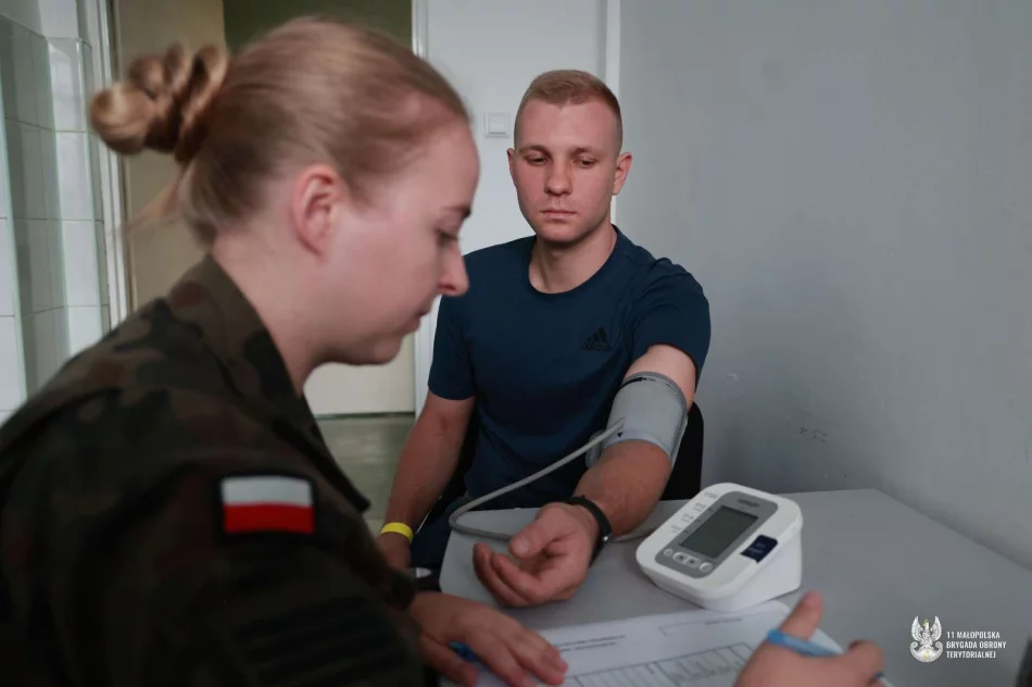 Ponad 80 kandydatów na szkolenie z 11 Małopolską Brygadą Obrony Terytorialnej    - zdjęcie 5