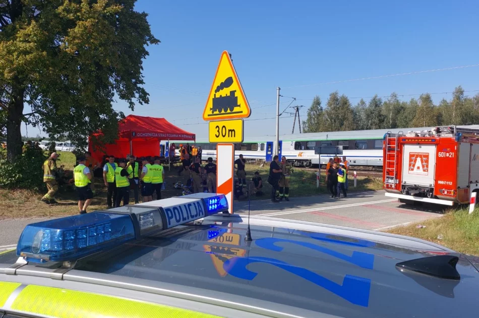 Maszyniści zwolnią na przejazdach kolejowo-drogowych do 20 km/h - zdjęcie 2
