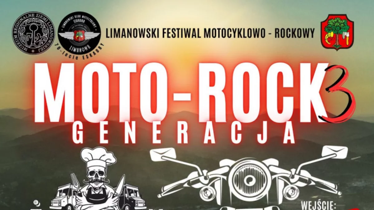 Rock, motocykle i jubileusz. W weekend Moto-Rock Generacja