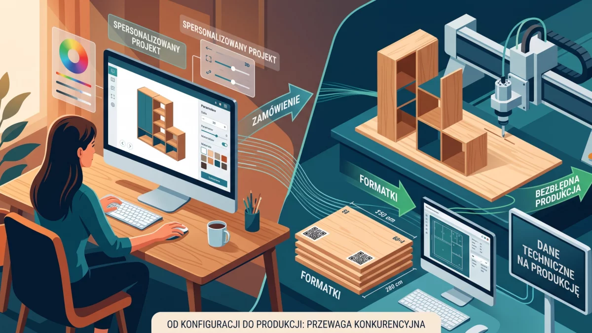 W jaki sposób nowoczesny konfigurator mebli 3D wspiera rozwój lokalnych firm produkcyjnych?