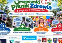 Limanowski Piknik Zdrowia „Łączy nas bezpieczeństwo” 13 września w Parku Miejskim - zdjęcie główne