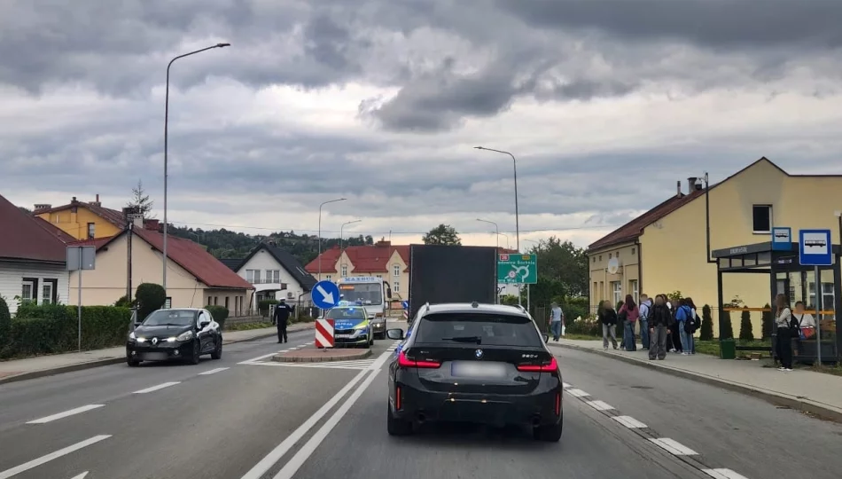 Trwają poszukiwania. Policja kontroluje autobusy - zdjęcie 1