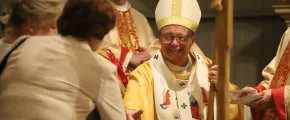 Kard. Ryś na Limanowszczyźnie: przesłaniem błogosławieństw jest miłość - zdjęcie główne