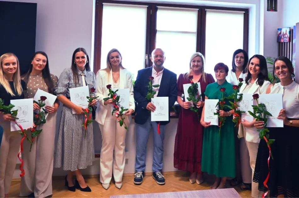 13 nauczycieli gminy z awansem na stopień nauczyciela mianowanego! - zdjęcie 4