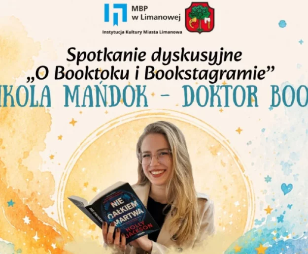 Spotkanie z Nikolą Mańdok w Miejskiej Bibliotece Publicznej - Zdjęcie główne