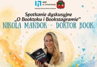 Spotkanie z Nikolą Mańdok w Miejskiej Bibliotece Publicznej - zdjęcie główne