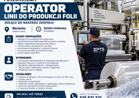 Operator Maszyn – Produkcja Folii i Regranulatów - Zdjęcie główne