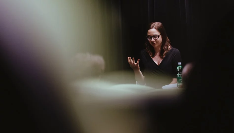 Maria Paszyńska spotkała się z czytelnikami  - zdjęcie 1