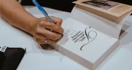 Maria Paszyńska spotkała się z czytelnikami  - zdjęcie 4