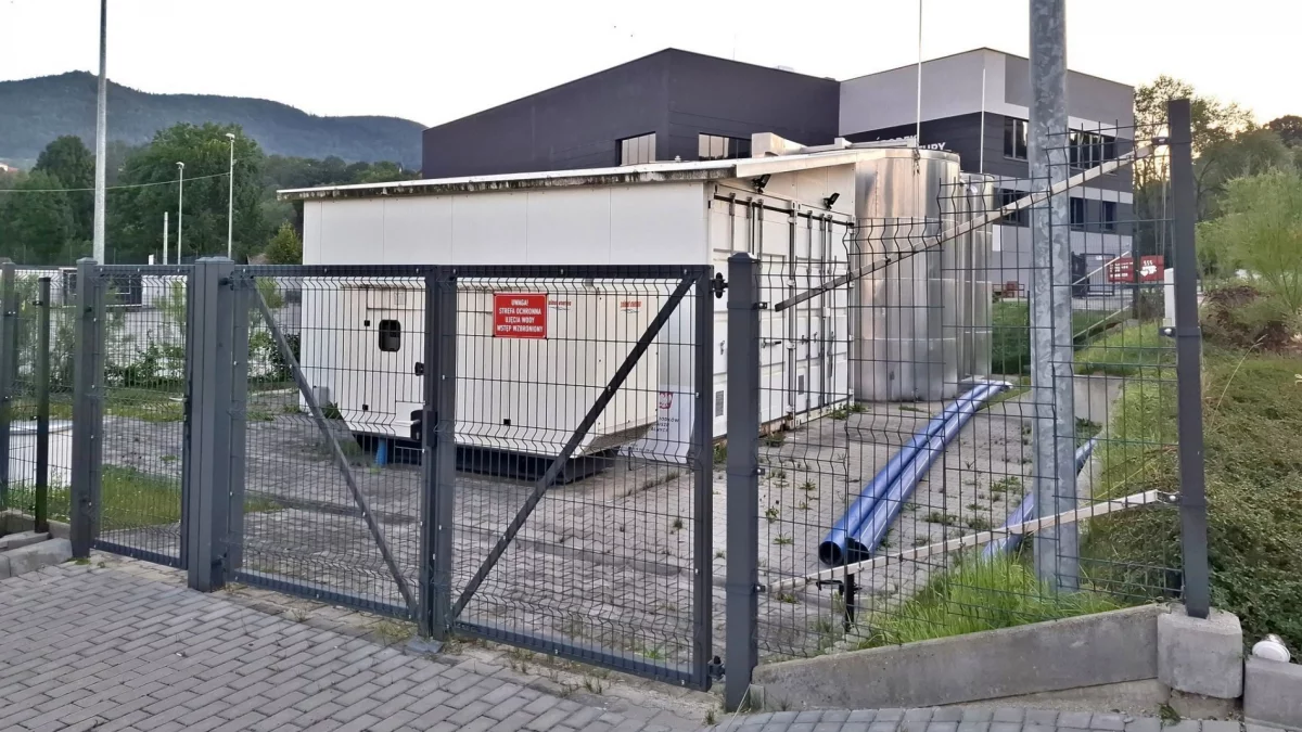 Stacja Uzdatniania Wody Mszanka i infrastruktura wodociągowa w Mszanie Dolnej