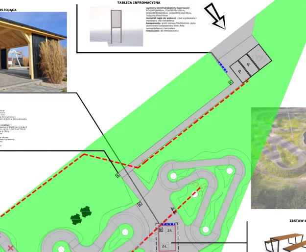 Gmina zbuduje pumptrack - zdjęcie główne