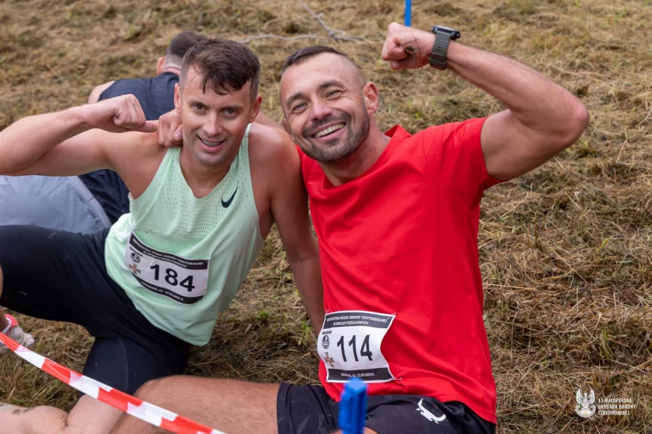 Blisko 300 terytorialsów na trasie biegu - zdjęcie 16