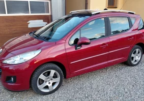 peugeot 207 sw. sprowadzony ładnt i sprawny-niski przebieg - Zdjęcie główne