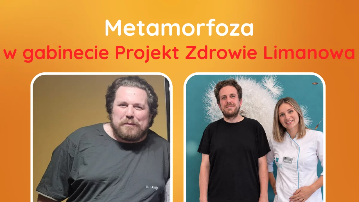 -54 kg w 12 miesięcy – historia metamorfozy Pana Jana pacjenta Projektu Zdrowie Limanowa
