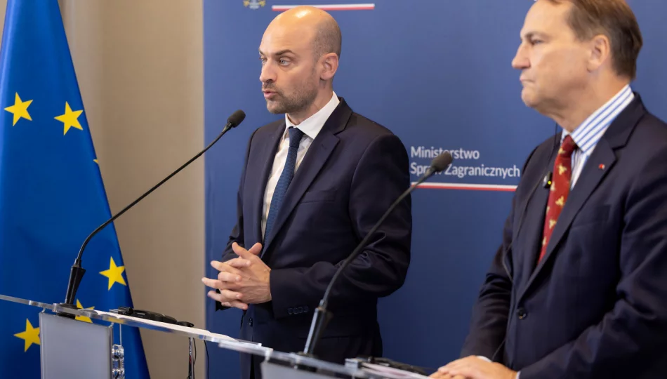 Szef MSZ Francji: rosyjski ostrzał pociągu przy granicy z Polską ma podzielić Europę - zdjęcie 1