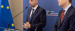 Szef MSZ Francji: rosyjski ostrzał pociągu przy granicy z Polską ma podzielić Europę - zdjęcie główne