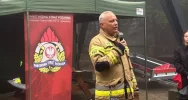 Limanowscy strażacy i “honorowa wspinaczka” (ZDJĘCIA) - zdjęcie 3