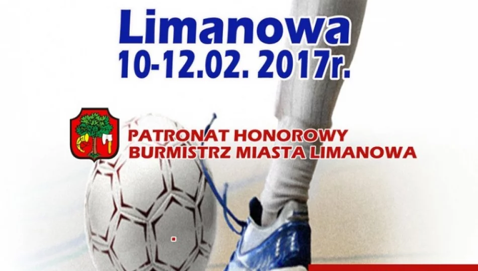 Ogólnopolski turniej futsalowy w Limanowej: sobota ostatnim dniem zgłoszeń. - zdjęcie 1