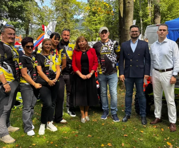 Limanowski Piknik Zdrowia „Łączy nas bezpieczeństwo” odbył się w Parku Miejskim - Zdjęcie główne