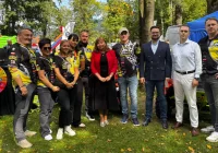 Limanowski Piknik Zdrowia „Łączy nas bezpieczeństwo” odbył się w Parku Miejskim - zdjęcie główne