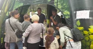 Limanowski Piknik Zdrowia „Łączy nas bezpieczeństwo” odbył się w Parku Miejskim - zdjęcie 2