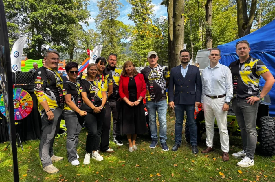 Limanowski Piknik Zdrowia „Łączy nas bezpieczeństwo” odbył się w Parku Miejskim - zdjęcie 5