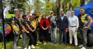 Limanowski Piknik Zdrowia „Łączy nas bezpieczeństwo” odbył się w Parku Miejskim - zdjęcie 5