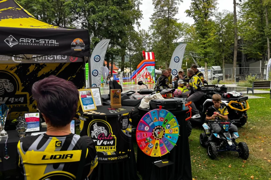 Limanowski Piknik Zdrowia „Łączy nas bezpieczeństwo” odbył się w Parku Miejskim - zdjęcie 10