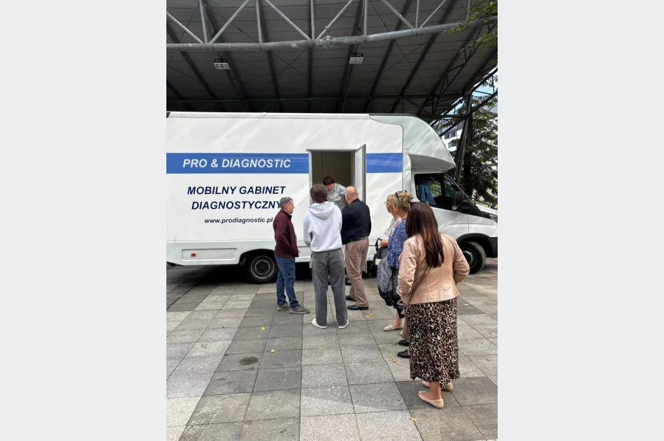 Limanowski Piknik Zdrowia „Łączy nas bezpieczeństwo” odbył się w Parku Miejskim - zdjęcie 12