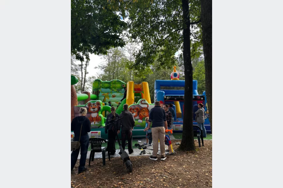 Limanowski Piknik Zdrowia „Łączy nas bezpieczeństwo” odbył się w Parku Miejskim - zdjęcie 14