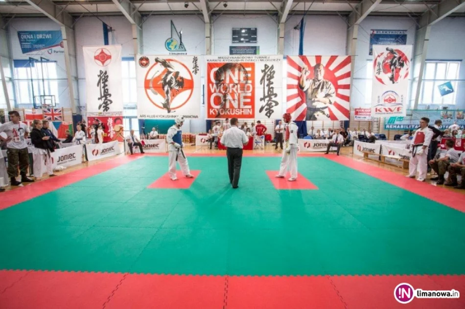 "ONE WORLD ONE KYOKUSHIN" – Limanowa  2017 - zdjęcie 4