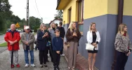 Nowy samochód dla OSP Łostówka oficjalnie przekazany i poświęcony - zdjęcie 2