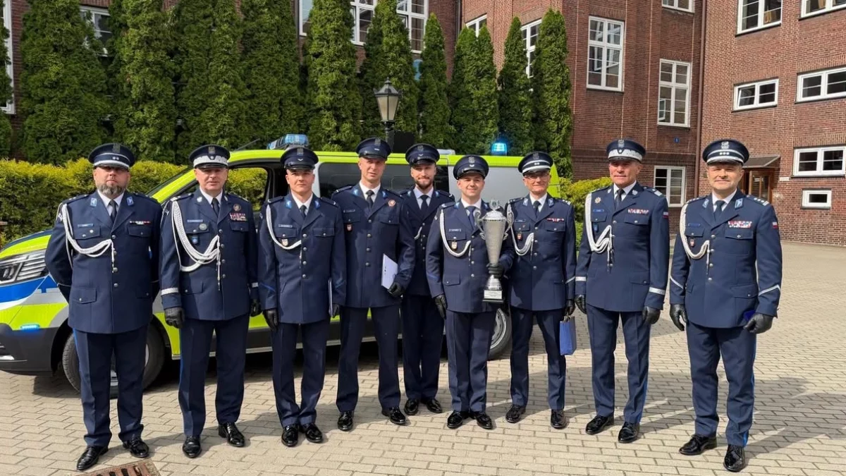 Policjanci podczas Ogólnopolskich Mistrzostw Policjantów Prewencji "Patrol Roku"