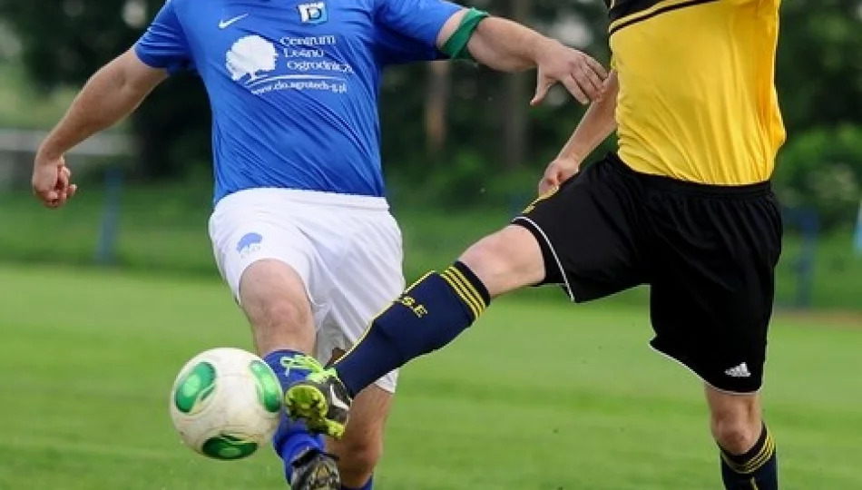 Dwukrotny król strzelców IV ligi w barwach KS Tymbark - zdjęcie 1