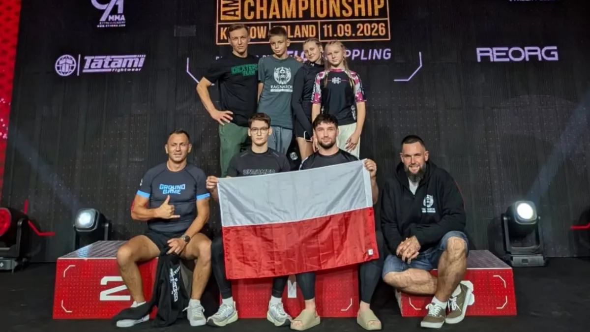 Zawodnicy Ragnarok Fight Club Limanowa z medalami Mistrzostw Świata ADCC