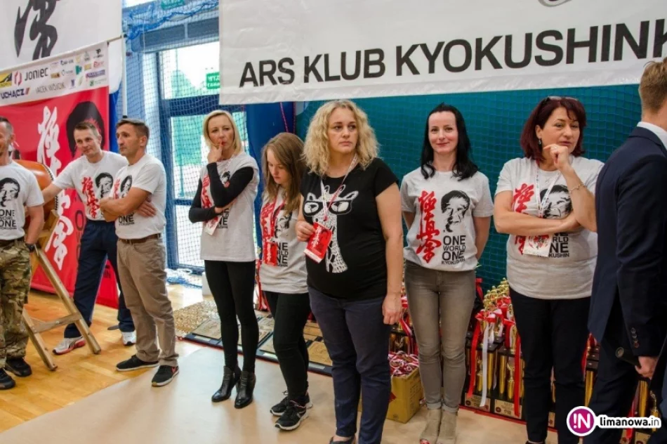 "ONE WORLD ONE KYOKUSHIN" – Limanowa  2017 - zdjęcie 16