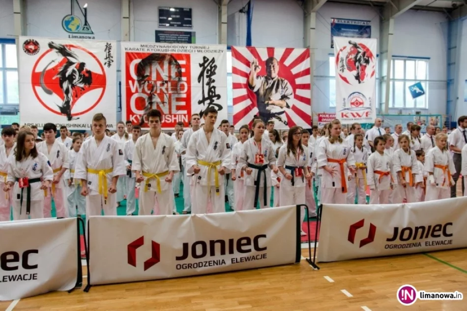 "ONE WORLD ONE KYOKUSHIN" – Limanowa  2017 - zdjęcie 18
