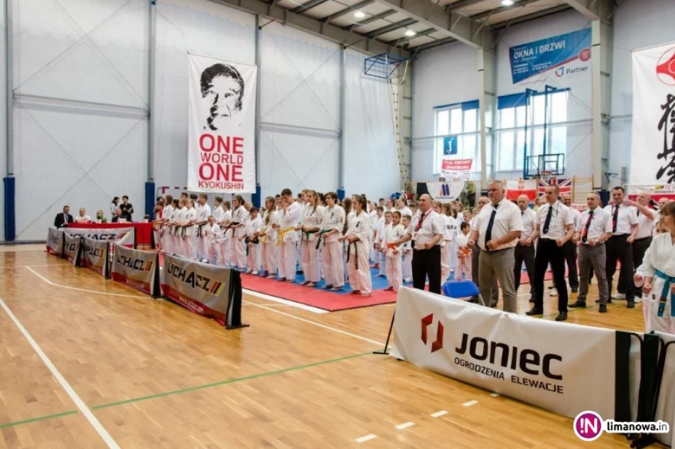 "ONE WORLD ONE KYOKUSHIN" – Limanowa  2017 - zdjęcie 19