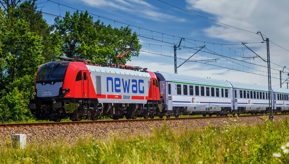PKP Intercity zamawia kolejne 32 Griffiny z Nowego Sącza - zdjęcie 1