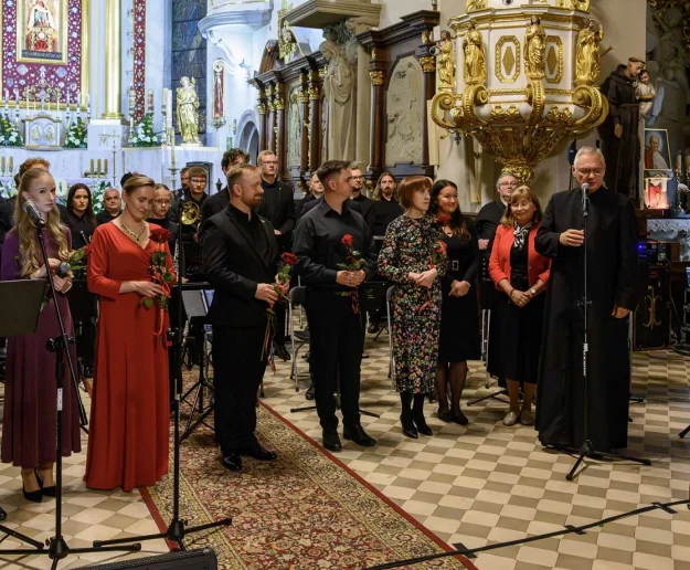 Wyjątkowy koncert „Totus Tuus Maria” odbył się w limanowskiej bazylice - Zdjęcie główne