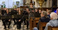 Wyjątkowy koncert „Totus Tuus Maria” odbył się w limanowskiej bazylice - zdjęcie 4