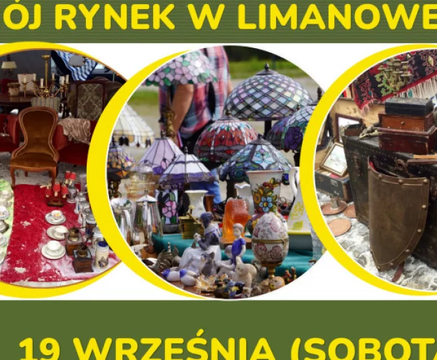 W poszukiwaniu przedmiotów z duszą – Limanowski Jarmark Staroci już 19 września - Zdjęcie główne
