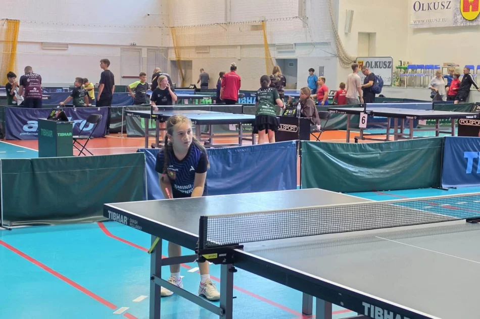 Najmłodsi ruszyli do rywalizacji: wojewódzki sprawdzian w Olkuszu - zdjęcie 12
