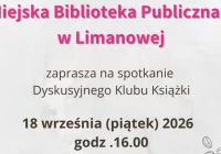 Porozmawiajmy o książkach – kolejne spotkanie Dyskusyjnego Klubu Książki - zdjęcie główne