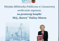  Spotkanie autorskie z Haliną Matras połączone z promocją książki Mój „Batory” - zdjęcie główne