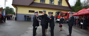 Nowy wóz ratowniczo-gaśniczy przekazany jednostce - zdjęcie główne
