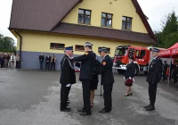 Nowy wóz ratowniczo-gaśniczy przekazany jednostce - zdjęcie główne